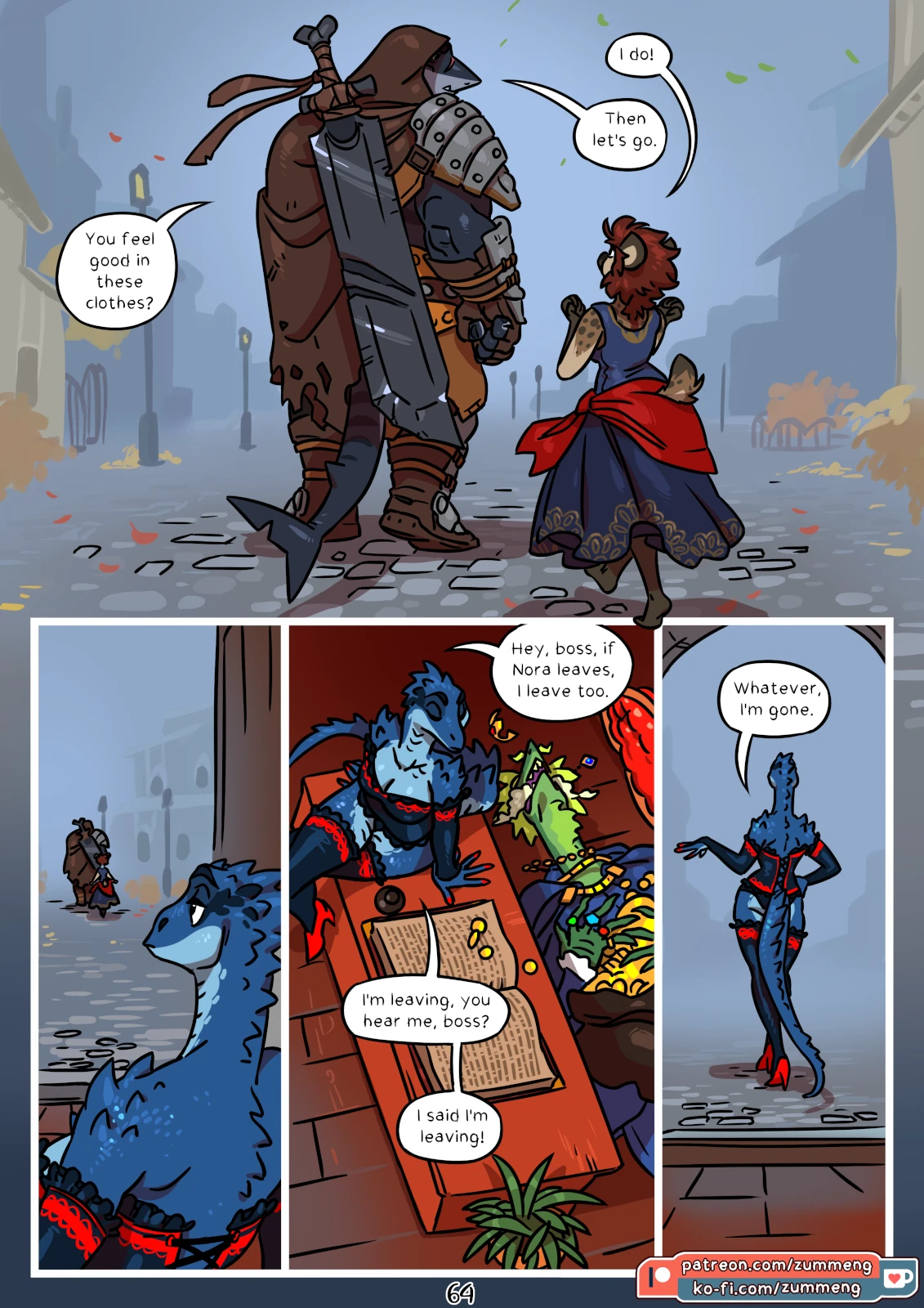 Perfect Fit — page 64