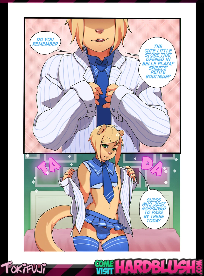 Just For You! — page 1