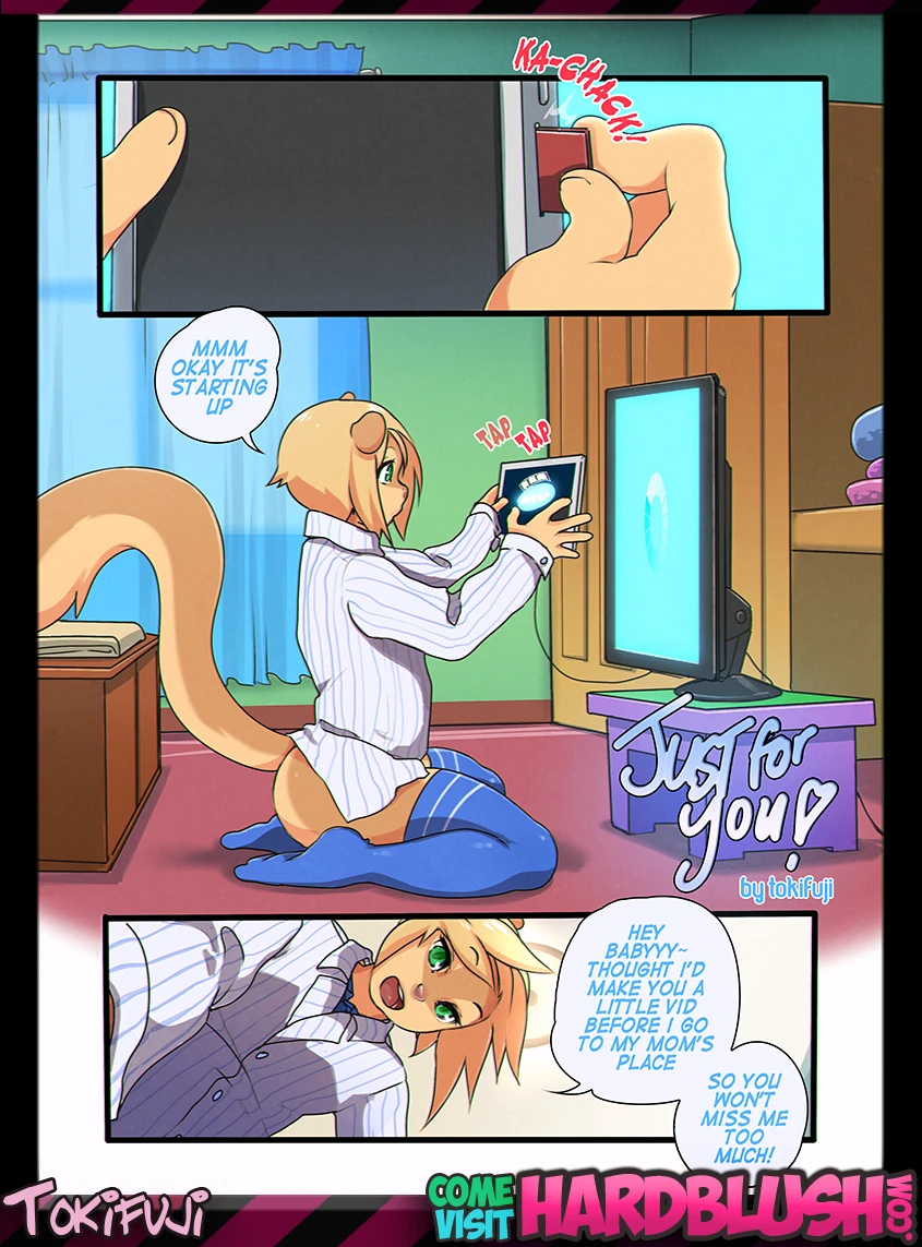 Just For You! cover