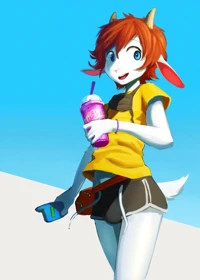 Summer Goat