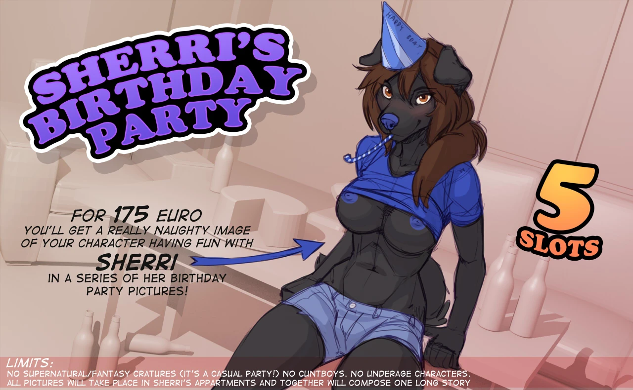 Sherri's Birthday Party cover