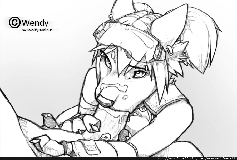 Meet Wendy! cover