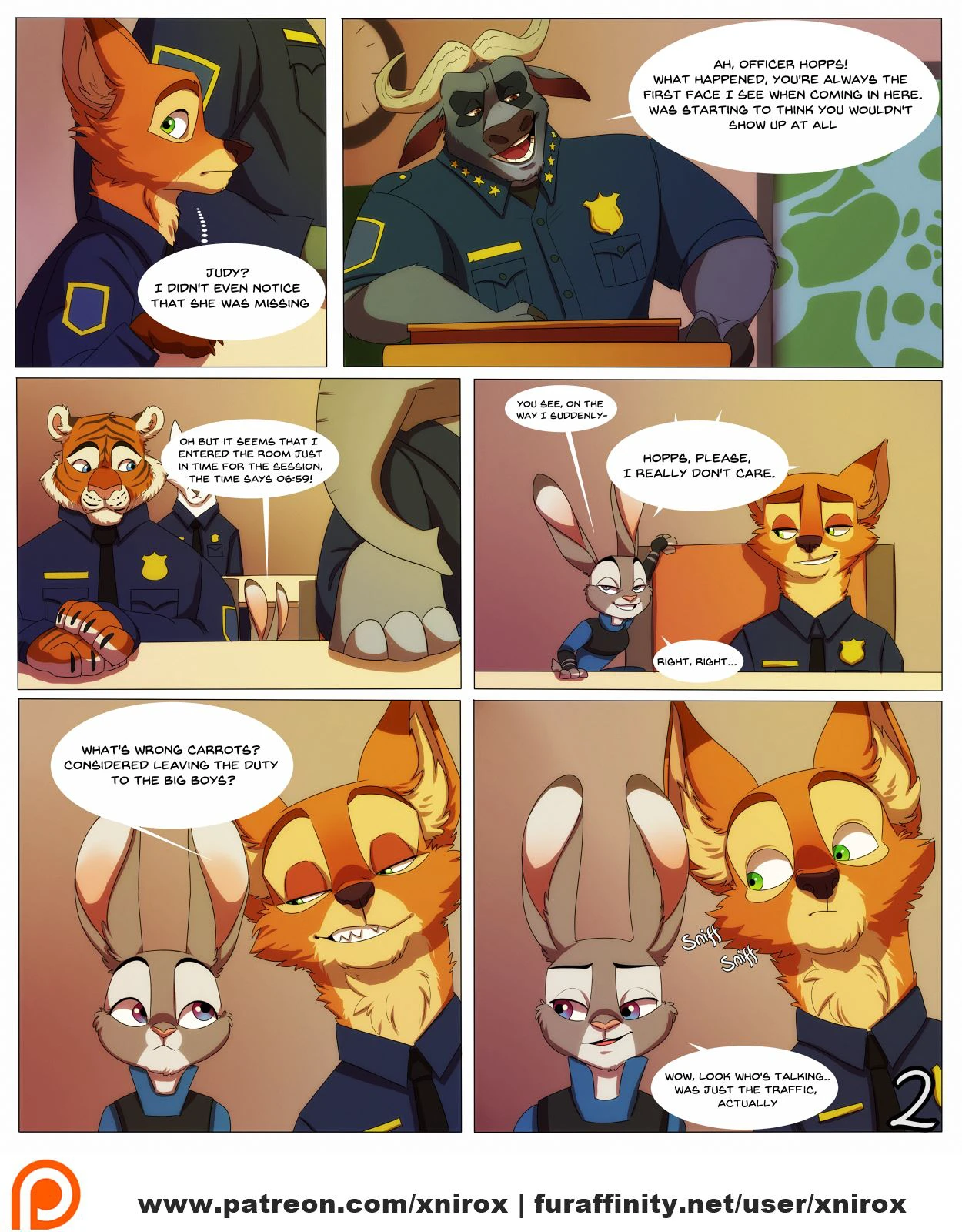 Twitterpated — page 1