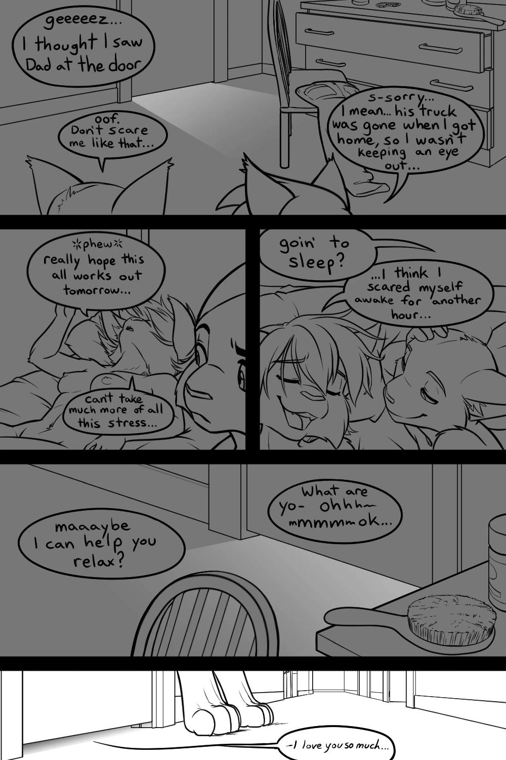 Saturday Mornings — page 19