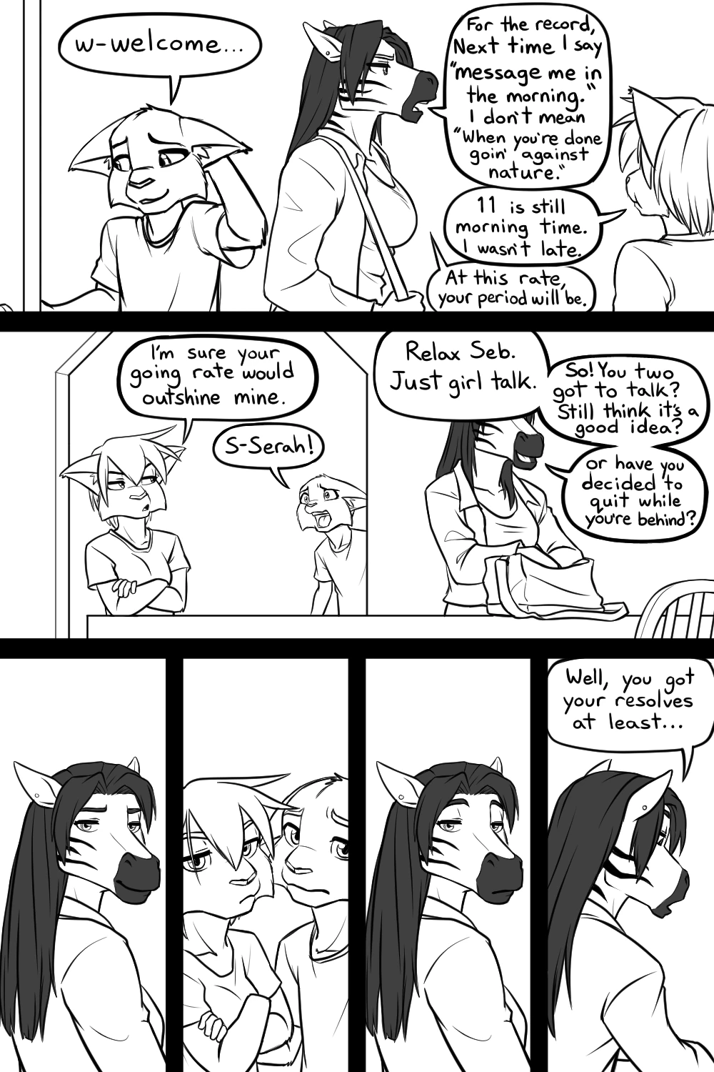 Saturday Mornings — page 30