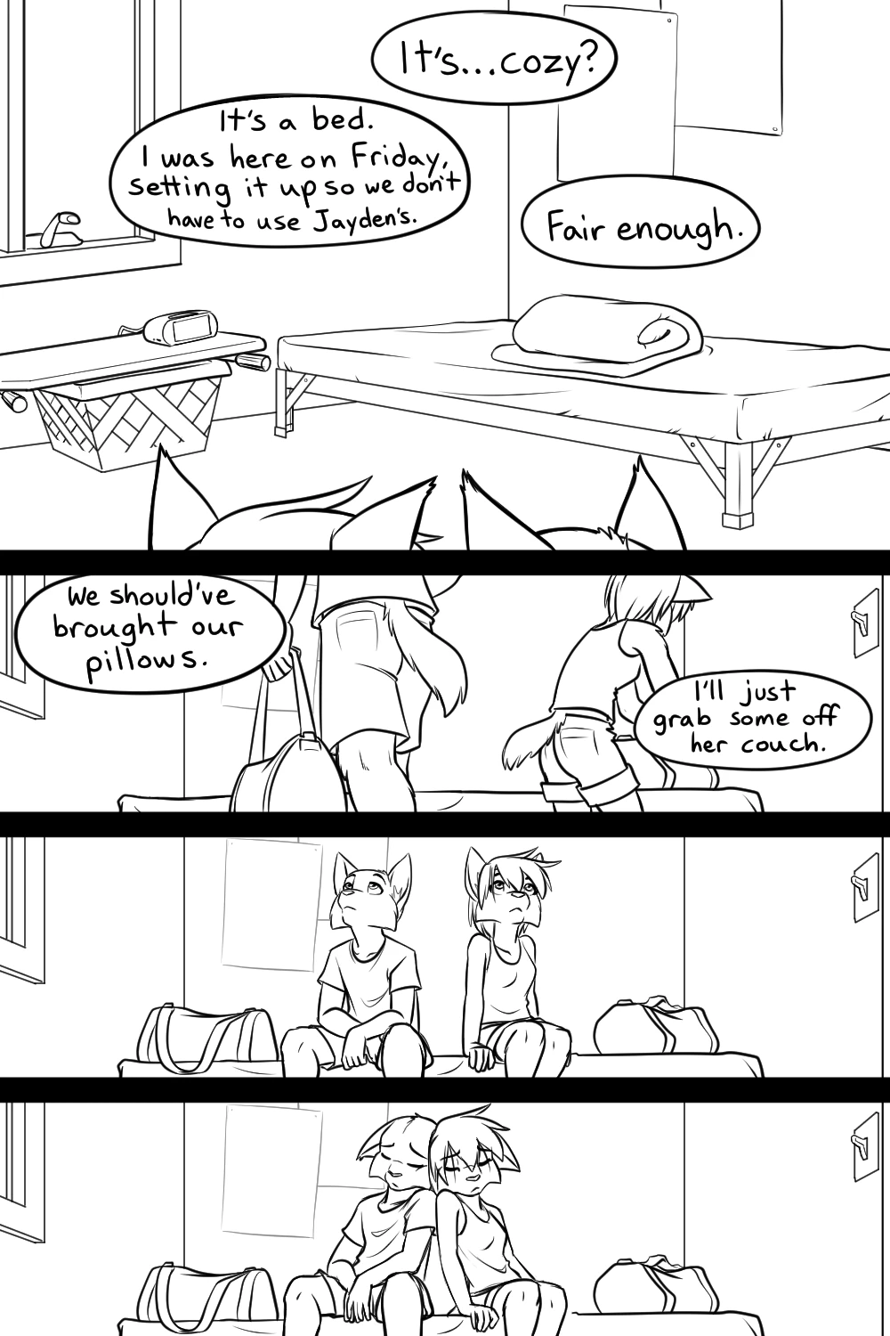 Saturday Mornings — page 58