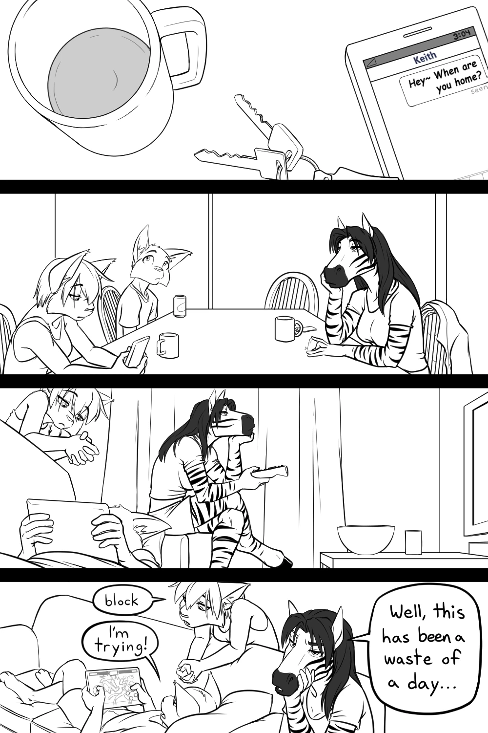 Saturday Mornings — page 34