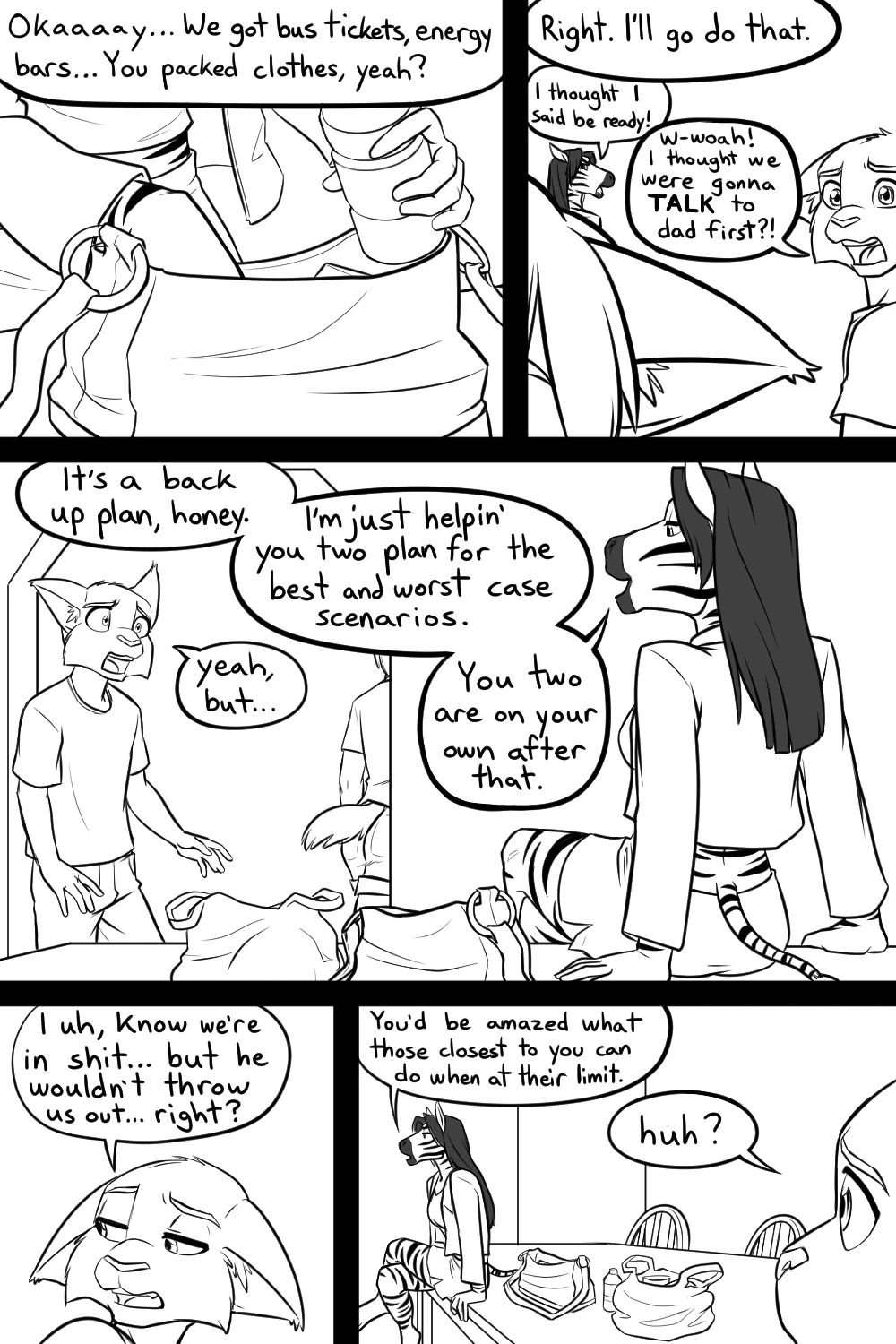 Saturday Mornings — page 31
