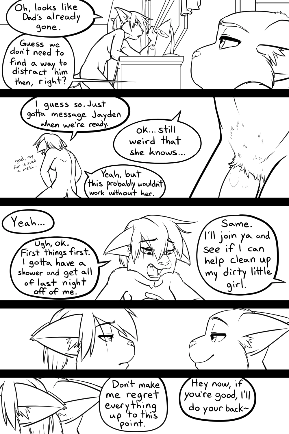 Saturday Mornings — page 28