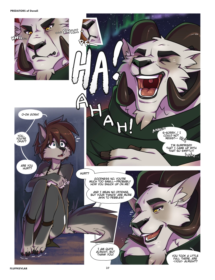  Predators of Denali — page 26