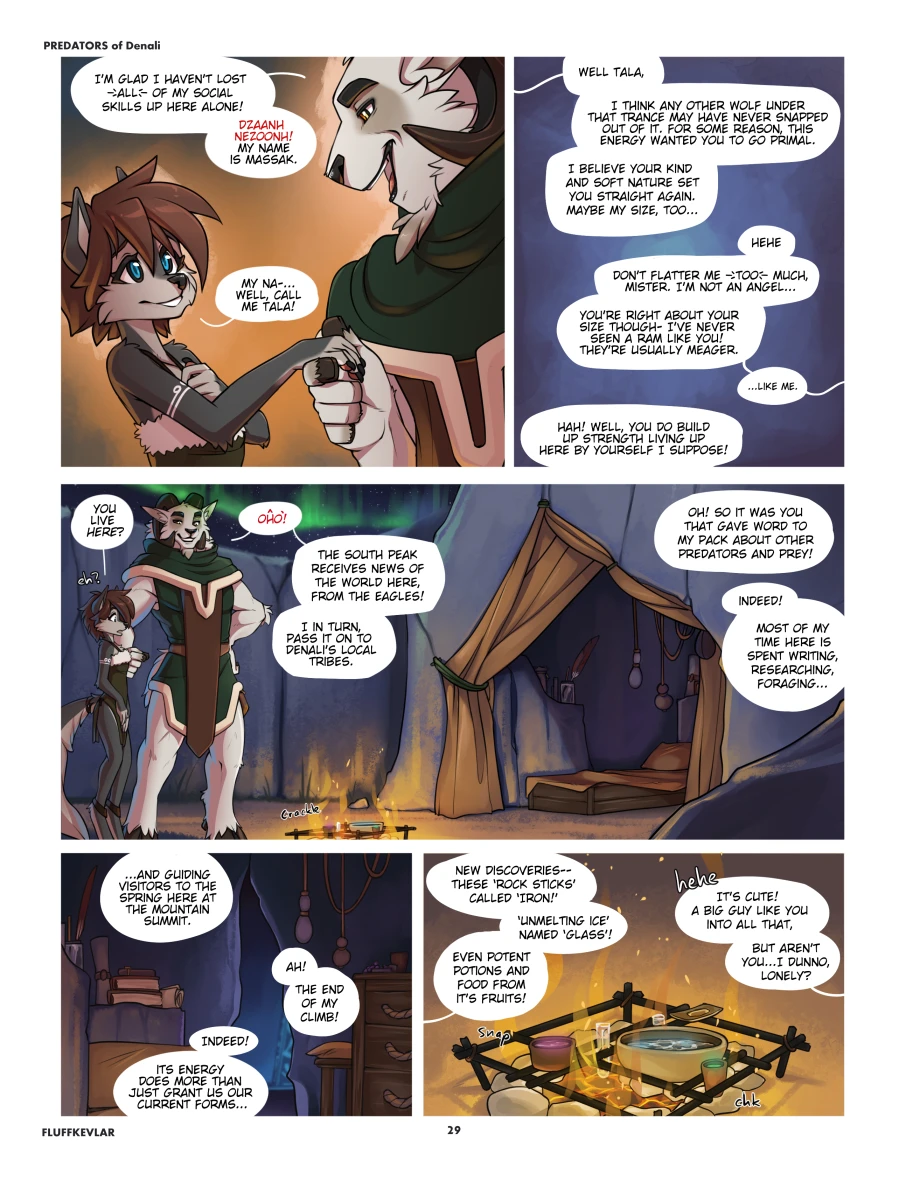  Predators of Denali — page 28