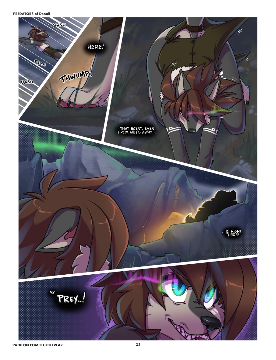  Predators of Denali — page 22