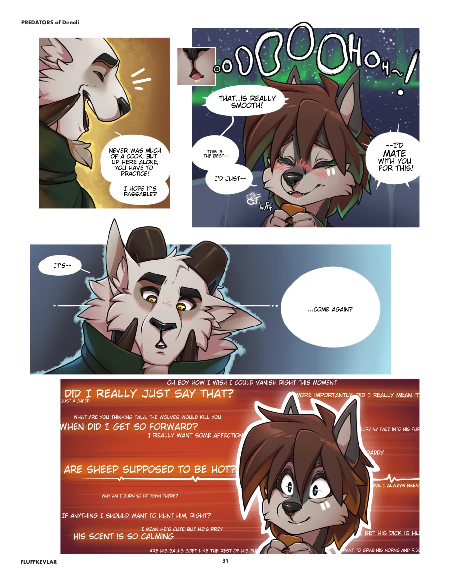  Predators of Denali — page 30