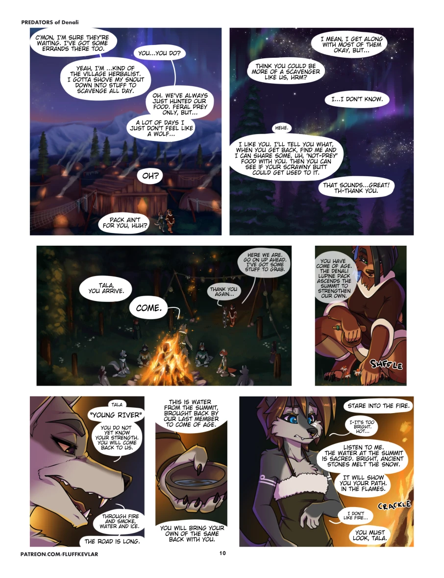  Predators of Denali — page 9