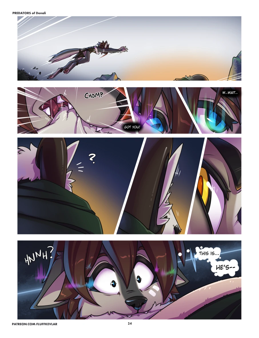  Predators of Denali — page 23