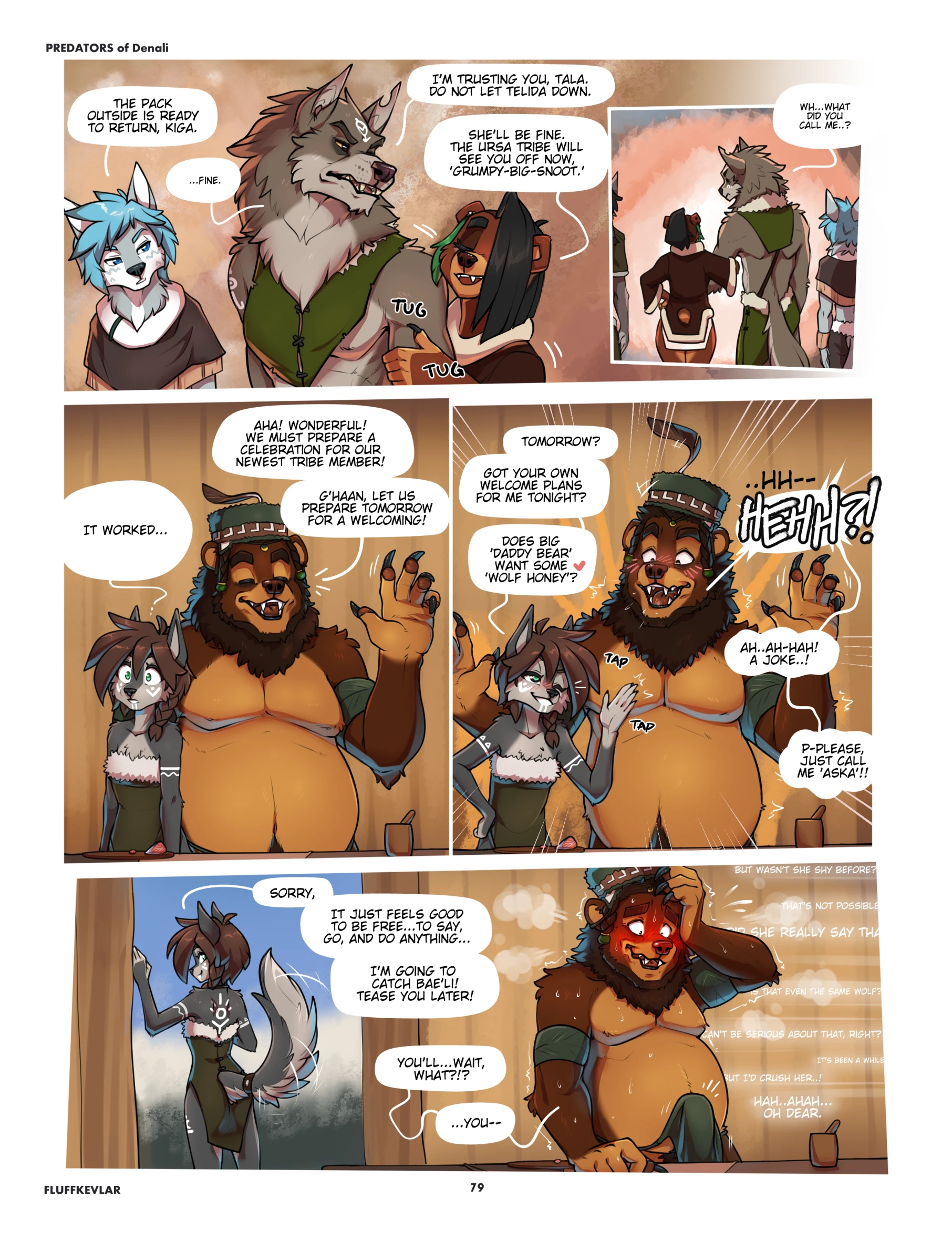  Predators of Denali — page 78