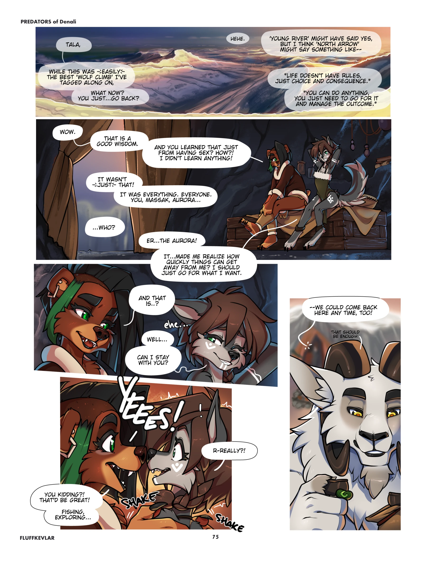  Predators of Denali — page 74