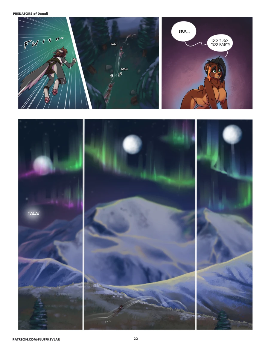  Predators of Denali — page 21