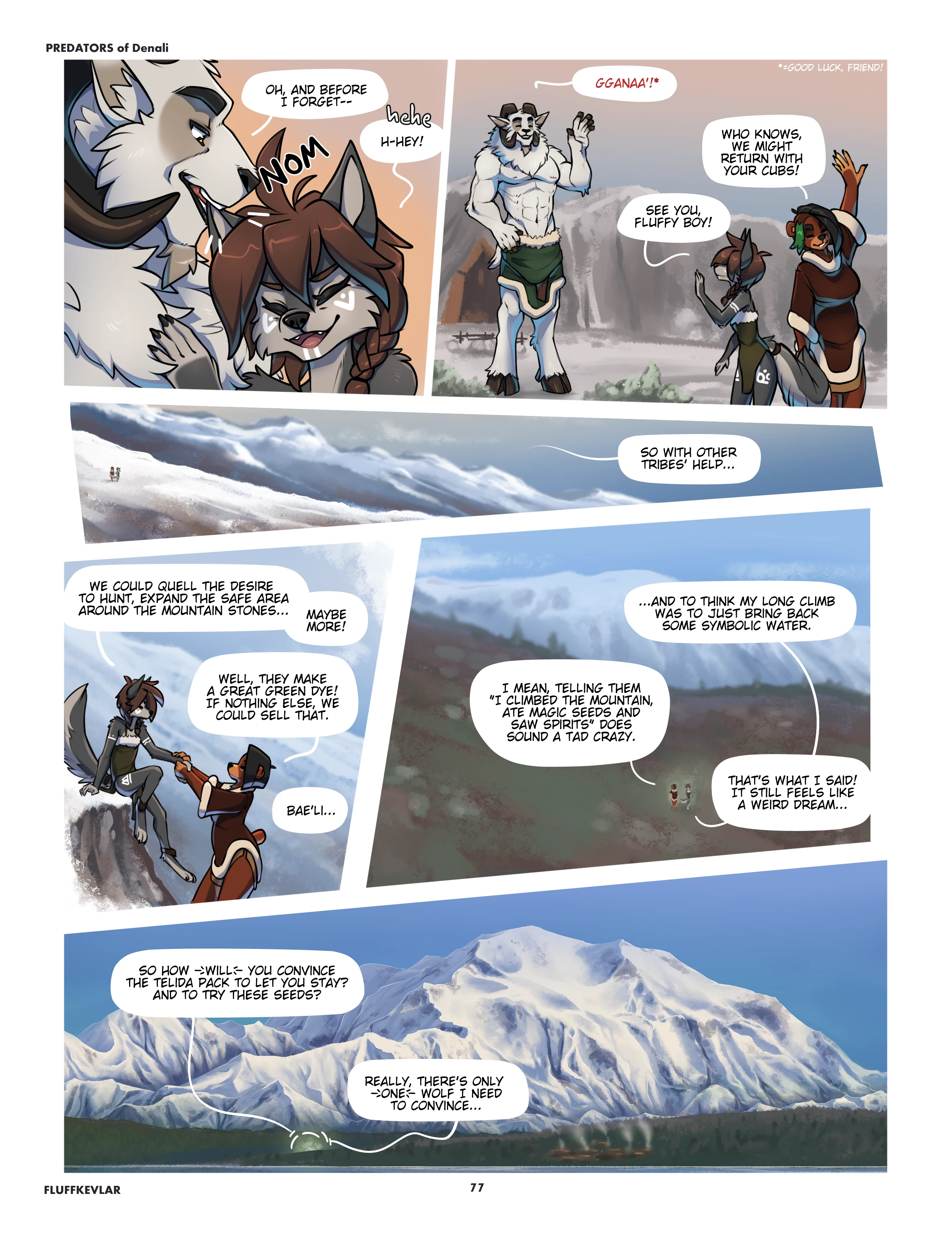  Predators of Denali — page 76