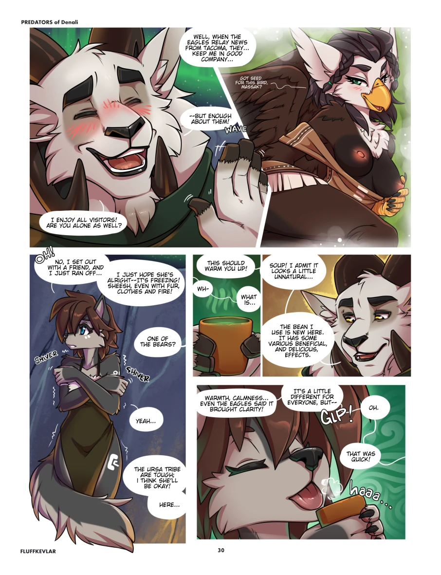  Predators of Denali — page 29