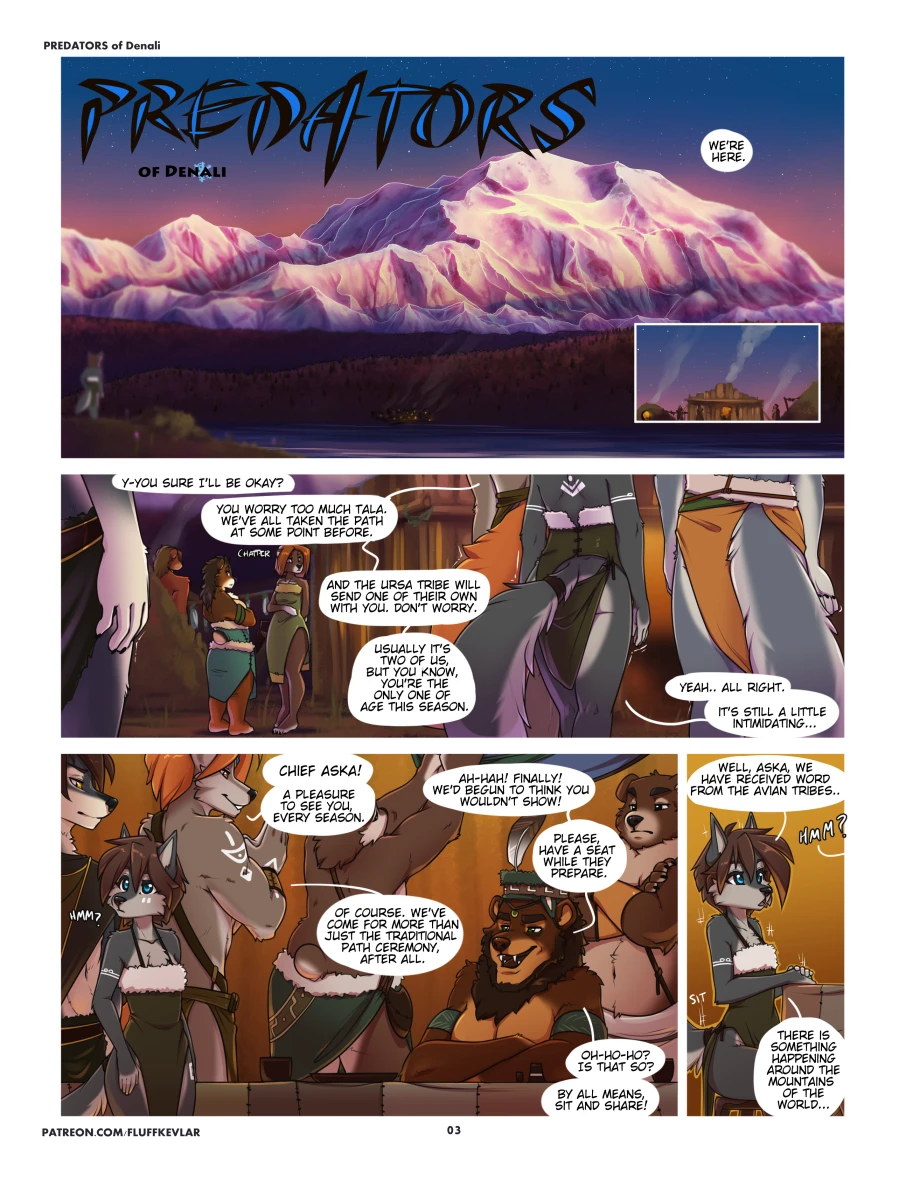  Predators of Denali — page 2