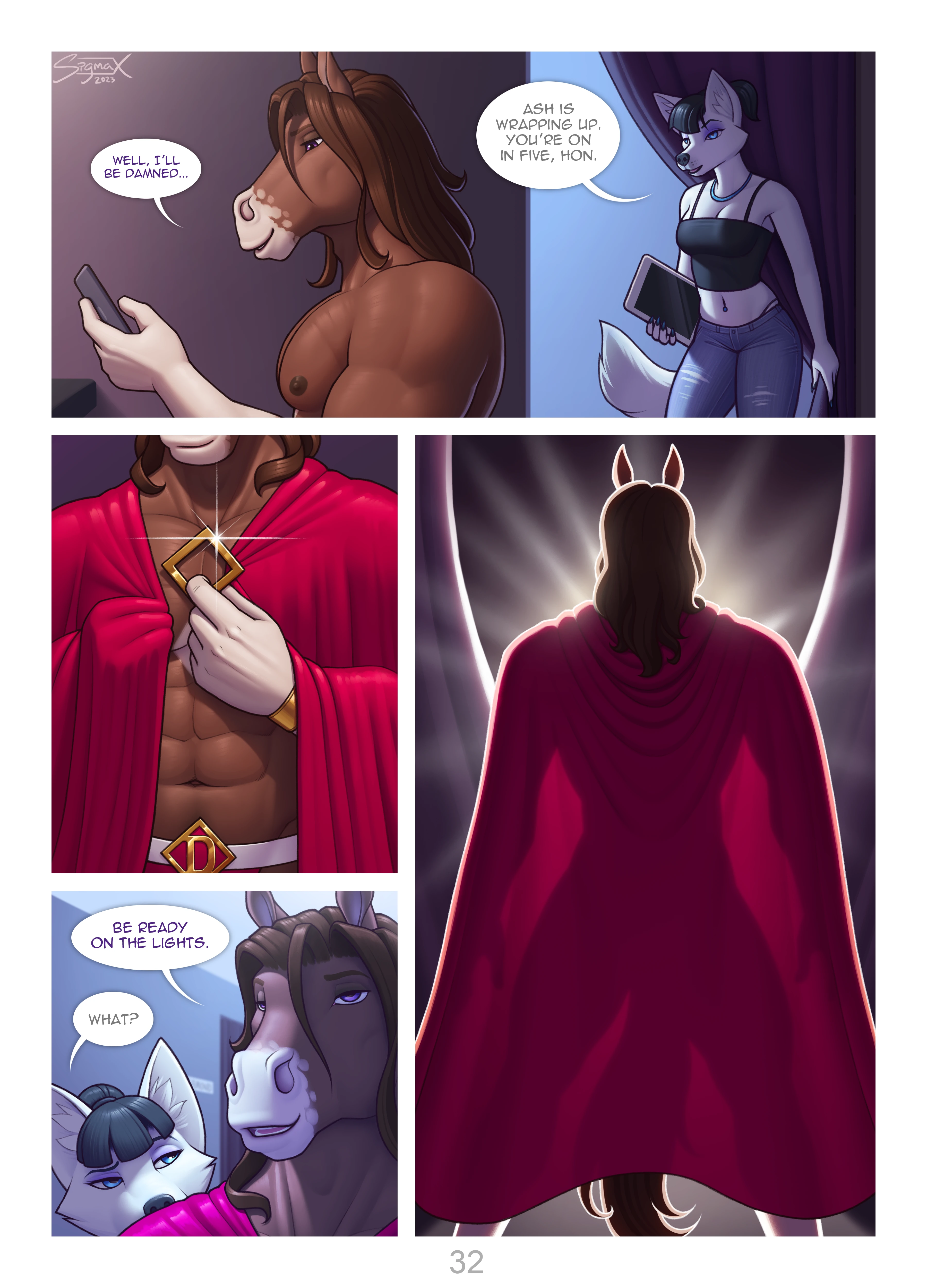 Bifurcation — page 32
