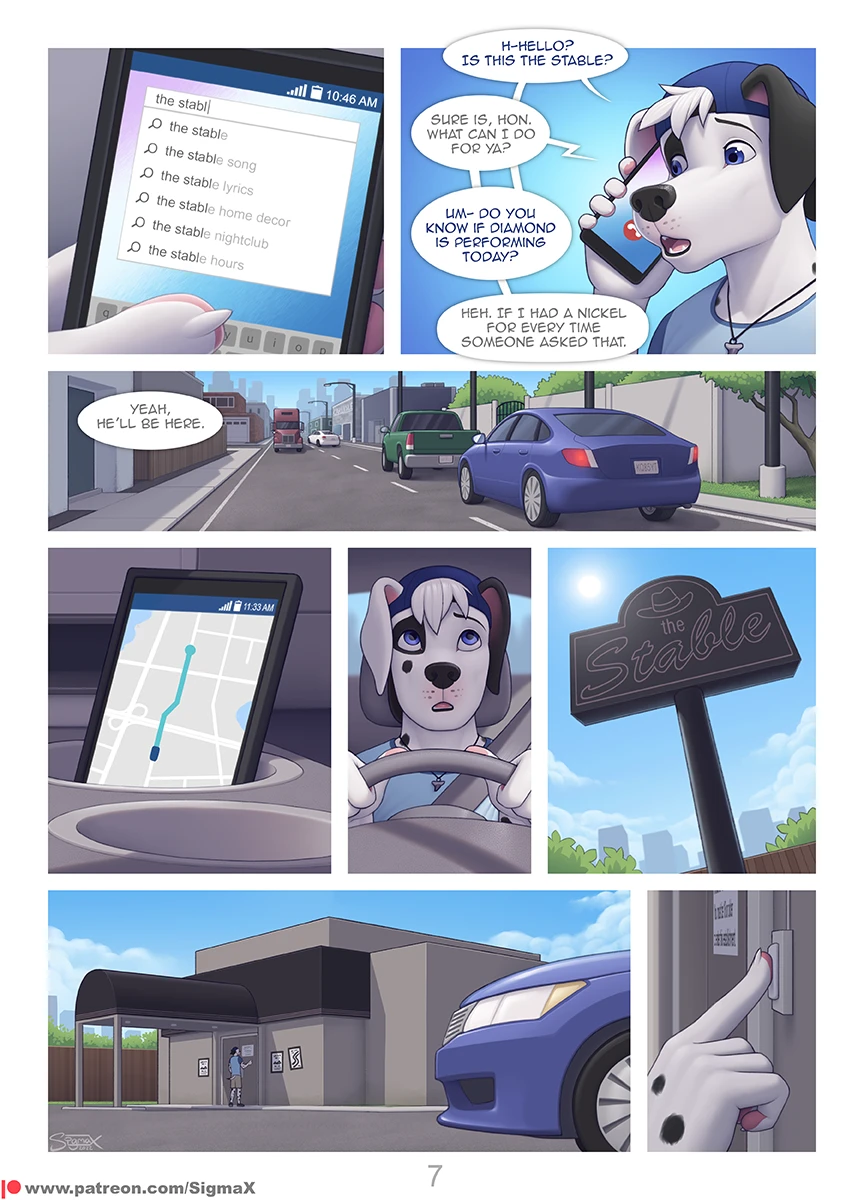 Bifurcation — page 7