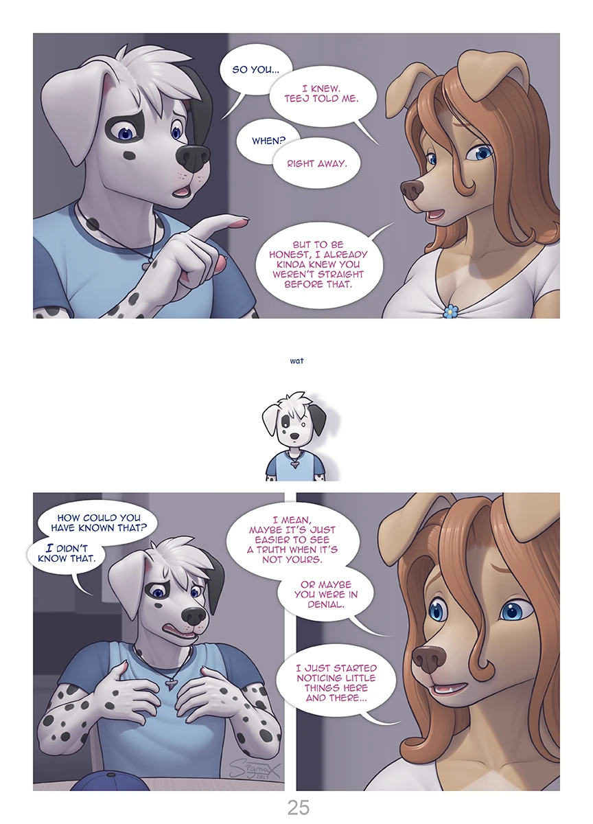 Bifurcation — page 25