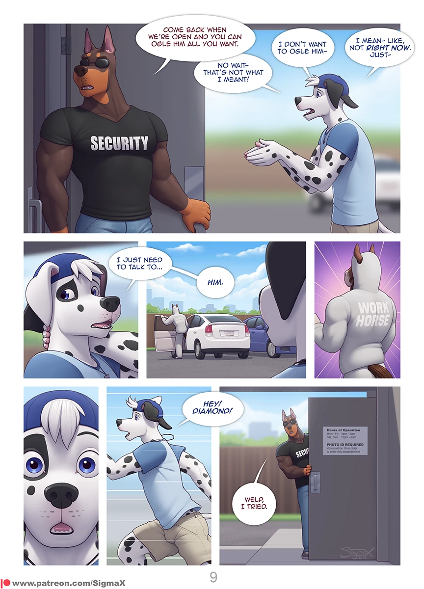 Bifurcation — page 9
