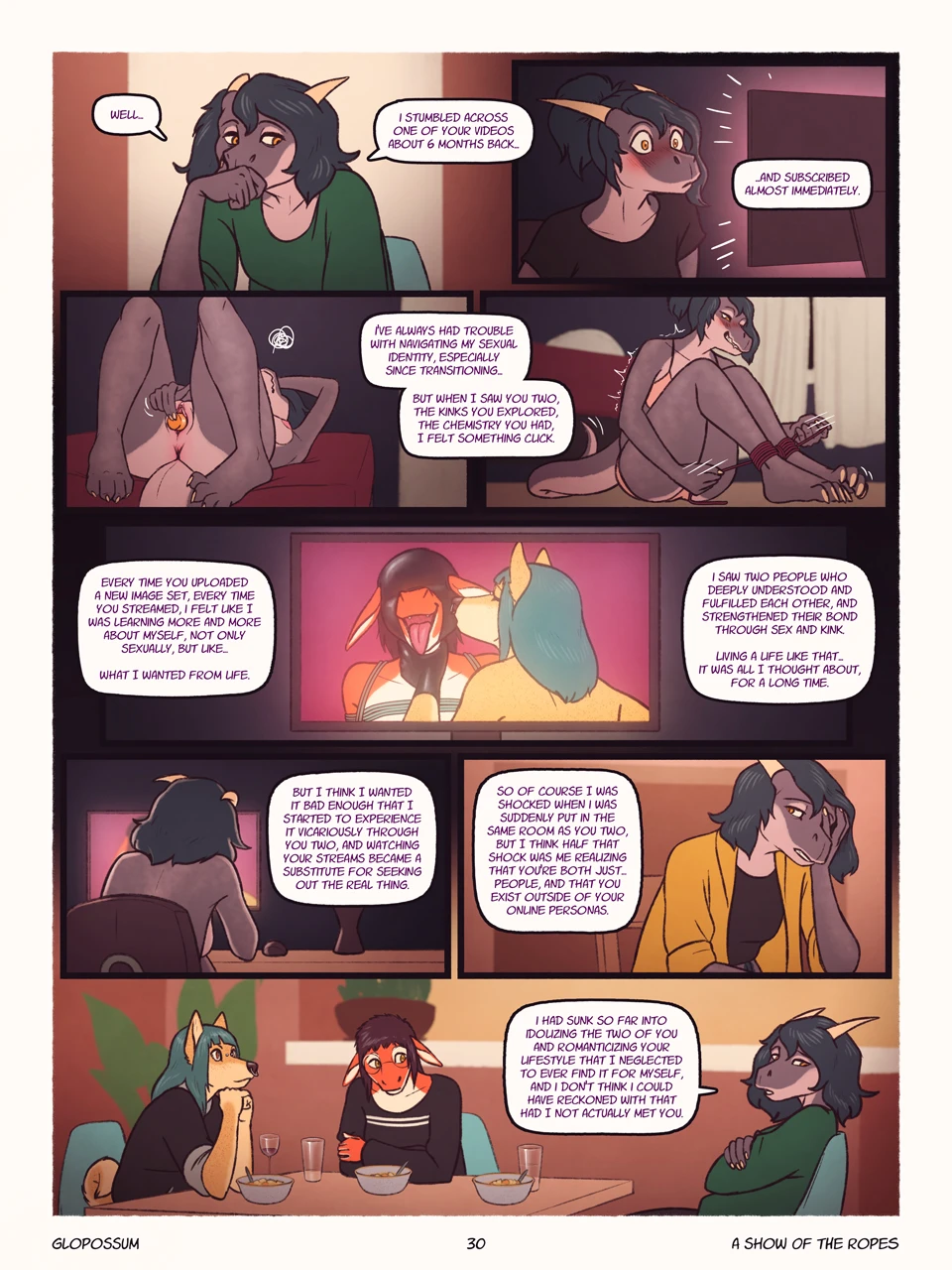 A Show of the Ropes — page 29