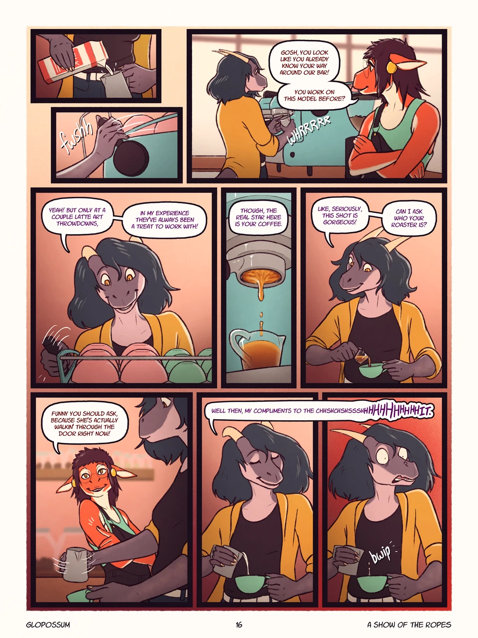 A Show of the Ropes — page 15