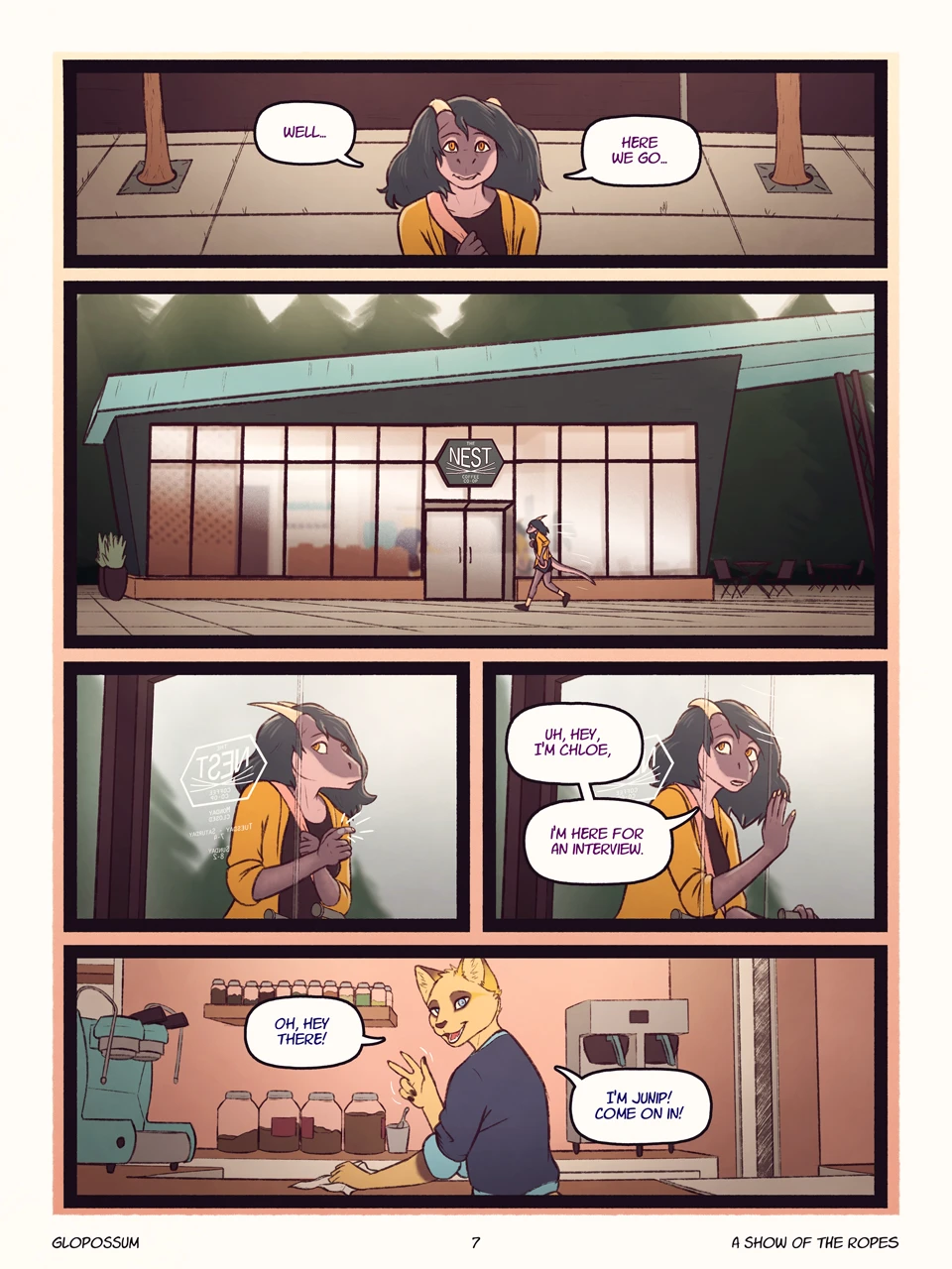 A Show of the Ropes — page 6