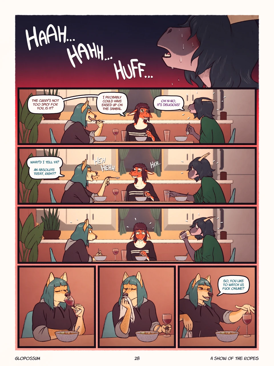 A Show of the Ropes — page 27