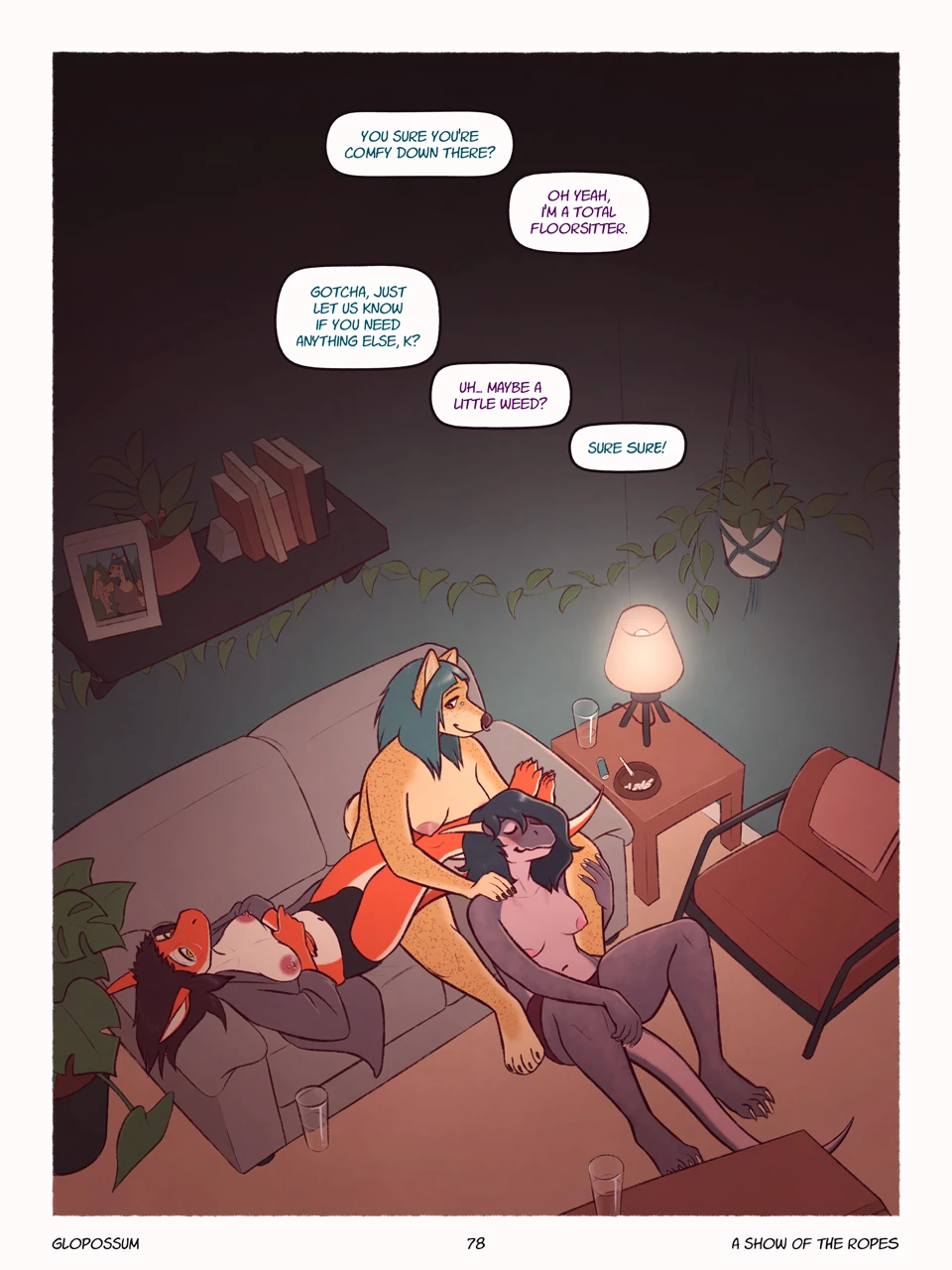 A Show of the Ropes — page 77