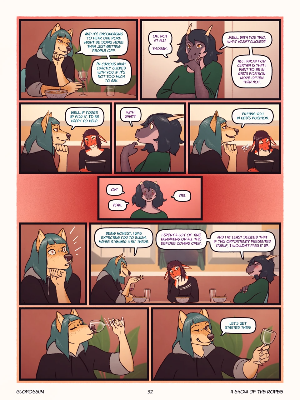 A Show of the Ropes — page 31