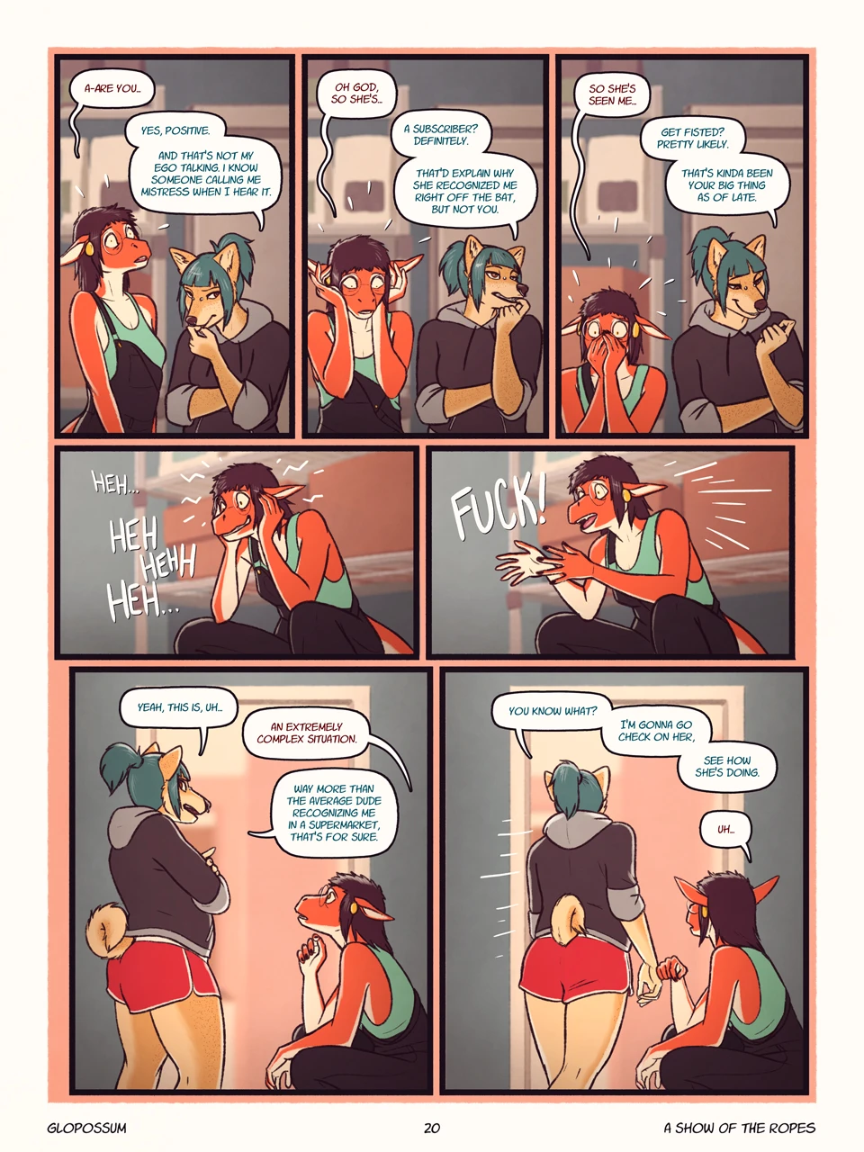 A Show of the Ropes — page 19