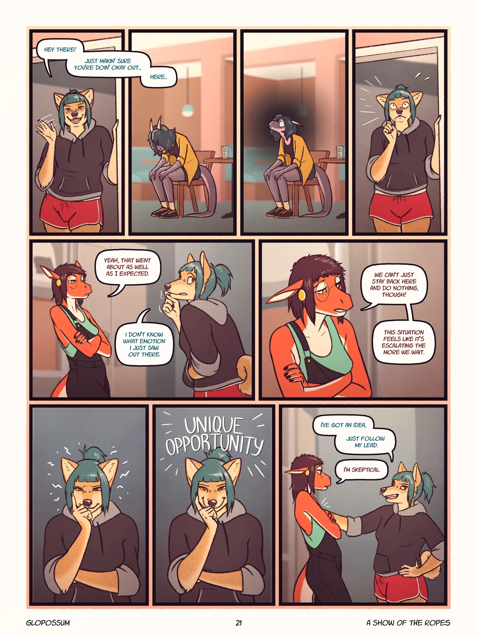 A Show of the Ropes — page 20