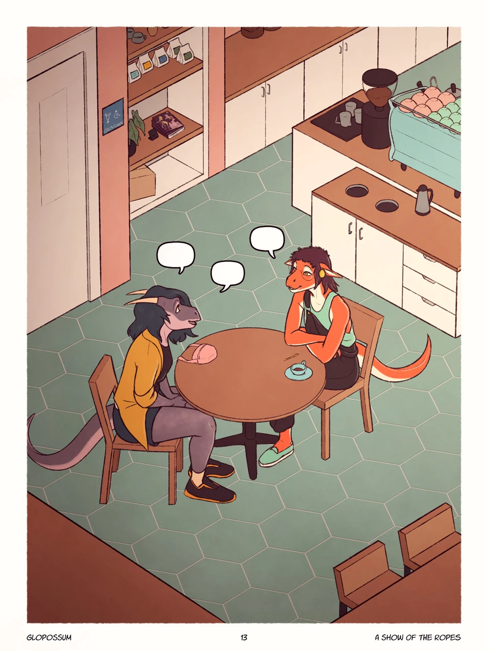 A Show of the Ropes — page 12