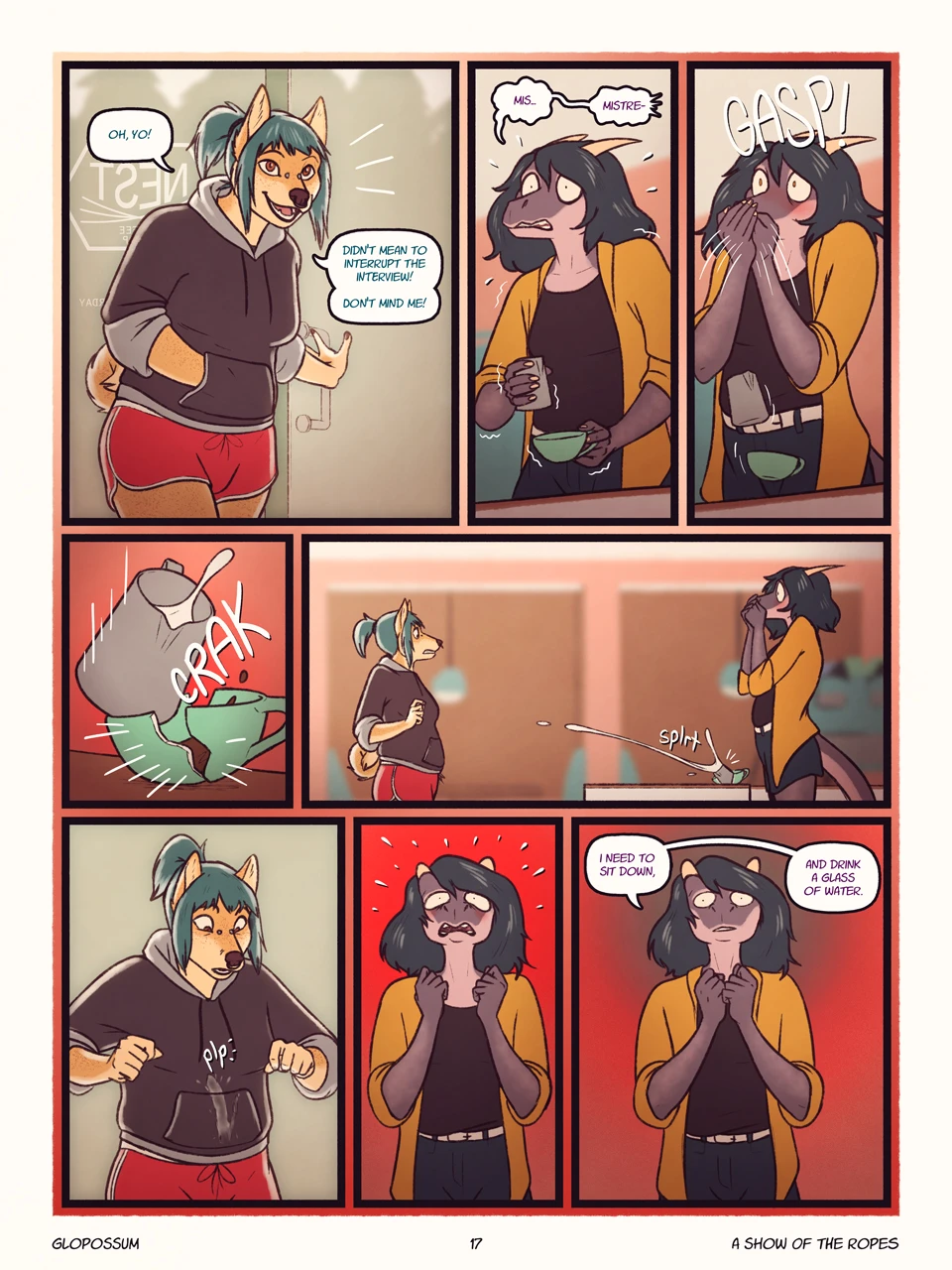 A Show of the Ropes — page 16