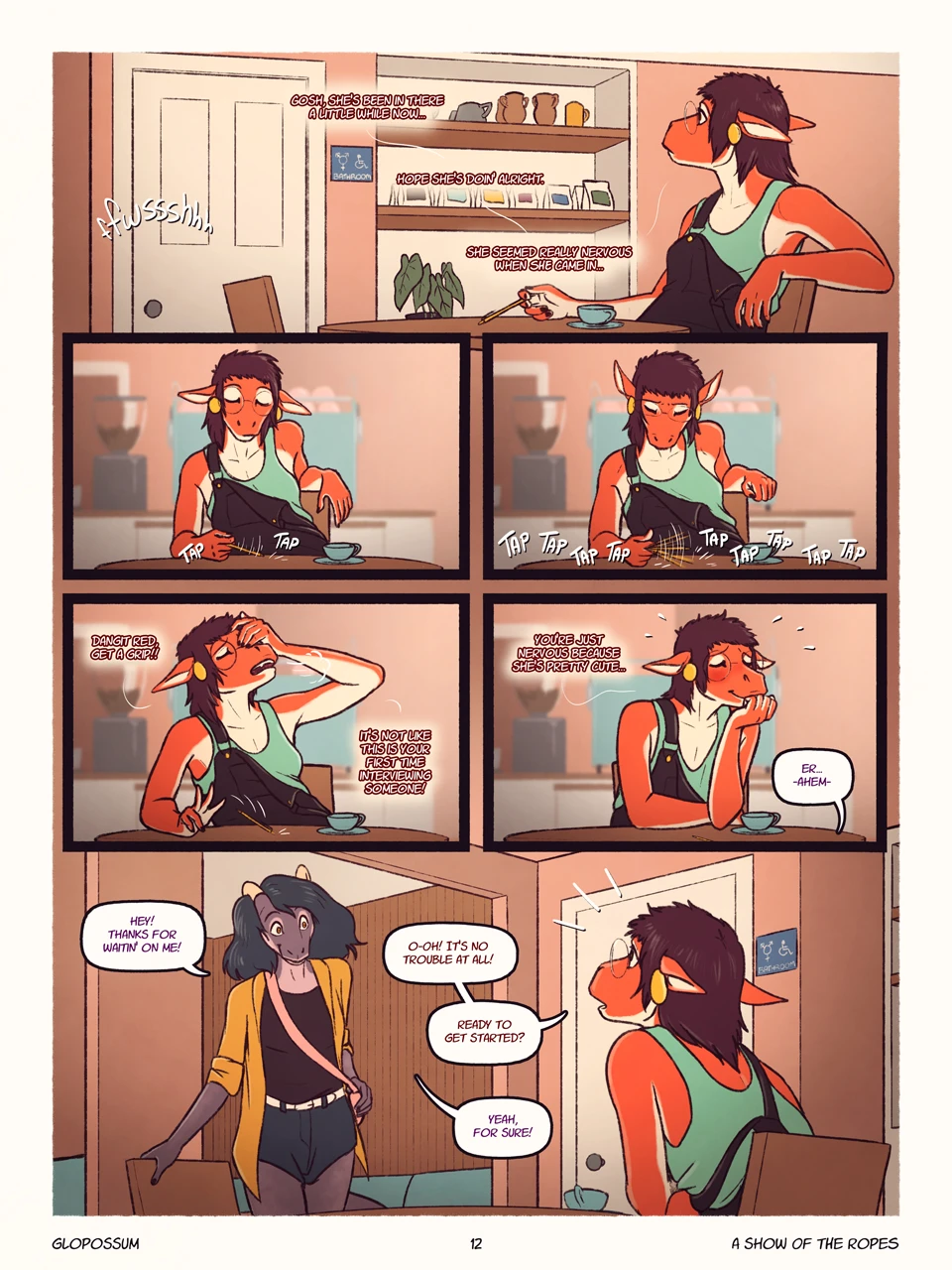 A Show of the Ropes — page 11