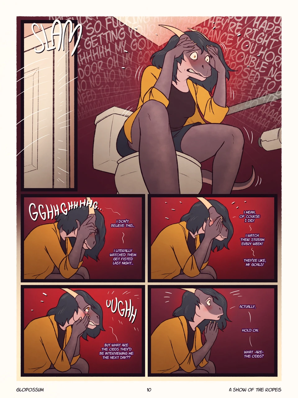 A Show of the Ropes — page 9