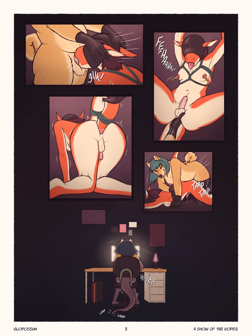 A Show of the Ropes — page 2