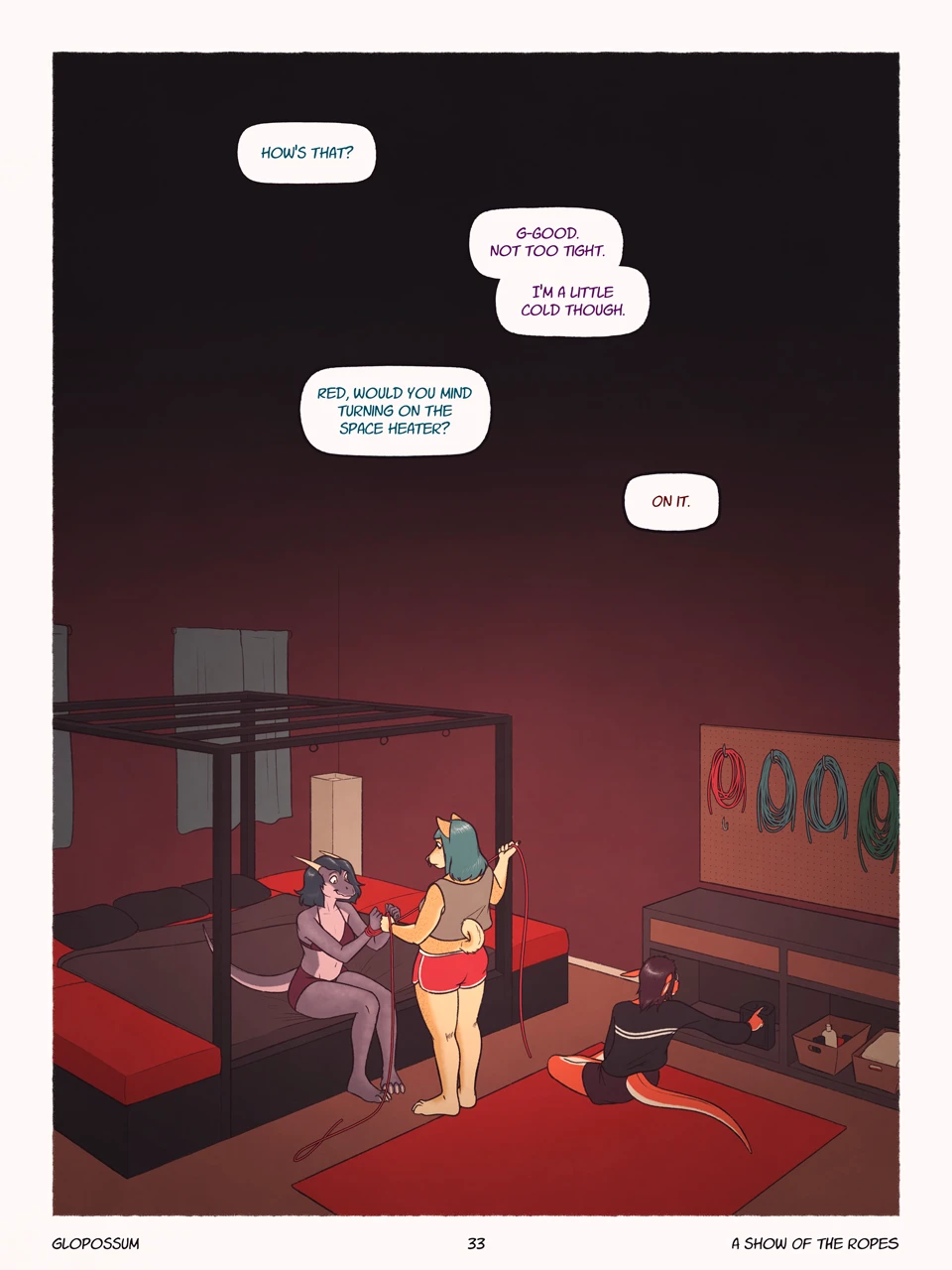 A Show of the Ropes — page 32