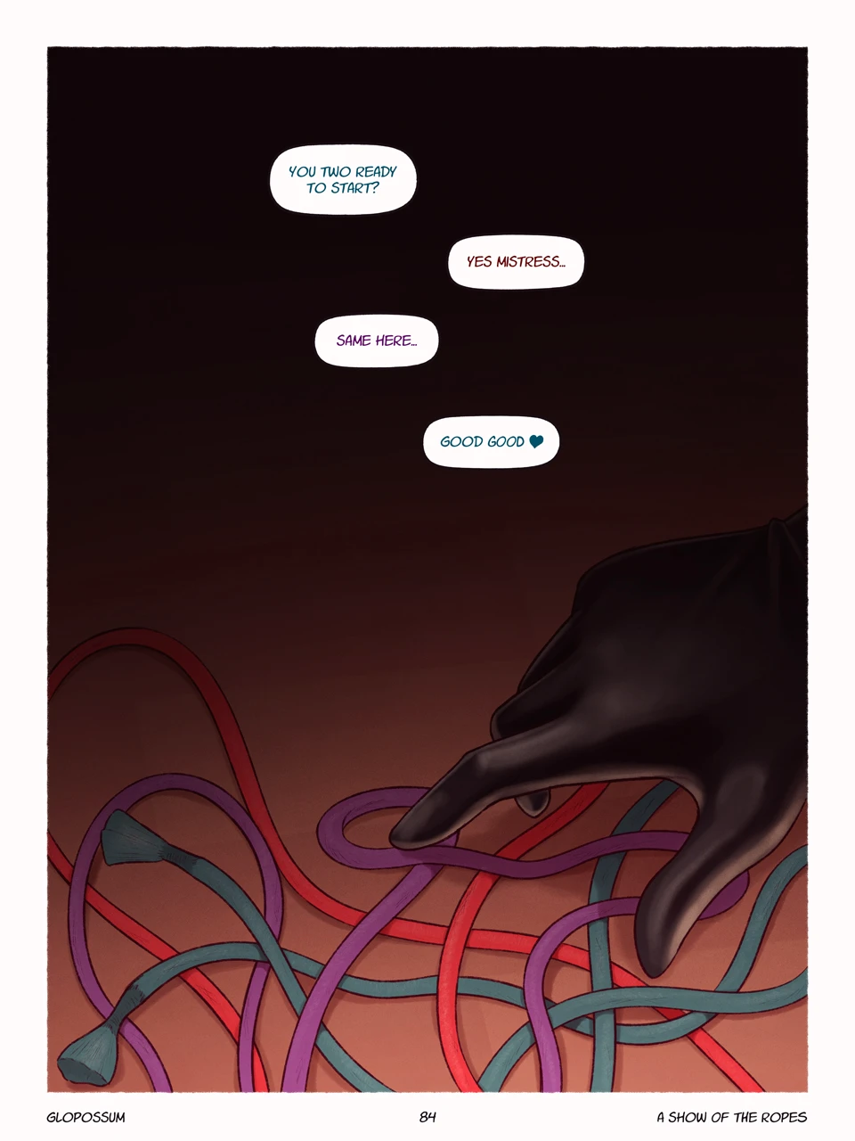 A Show of the Ropes — page 83