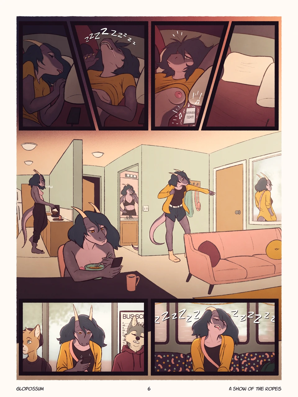 A Show of the Ropes — page 5