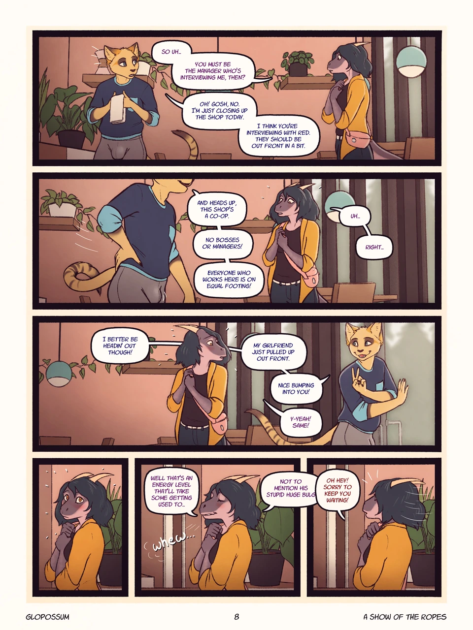 A Show of the Ropes — page 7