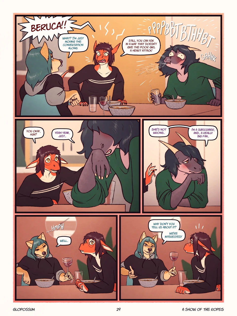 A Show of the Ropes — page 28