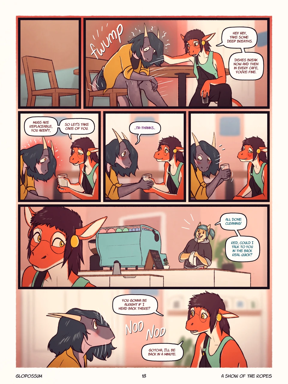 A Show of the Ropes — page 17