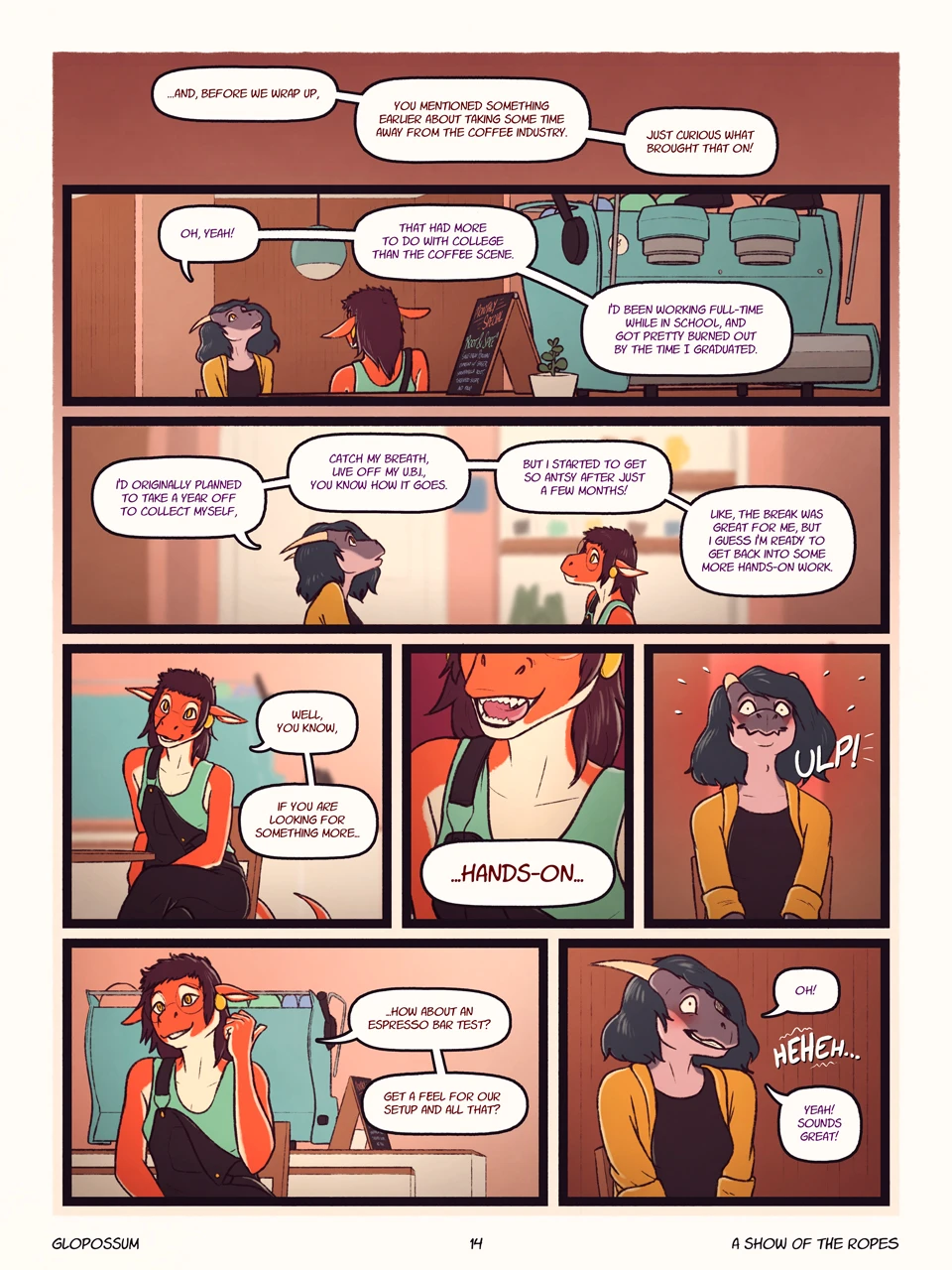 A Show of the Ropes — page 13