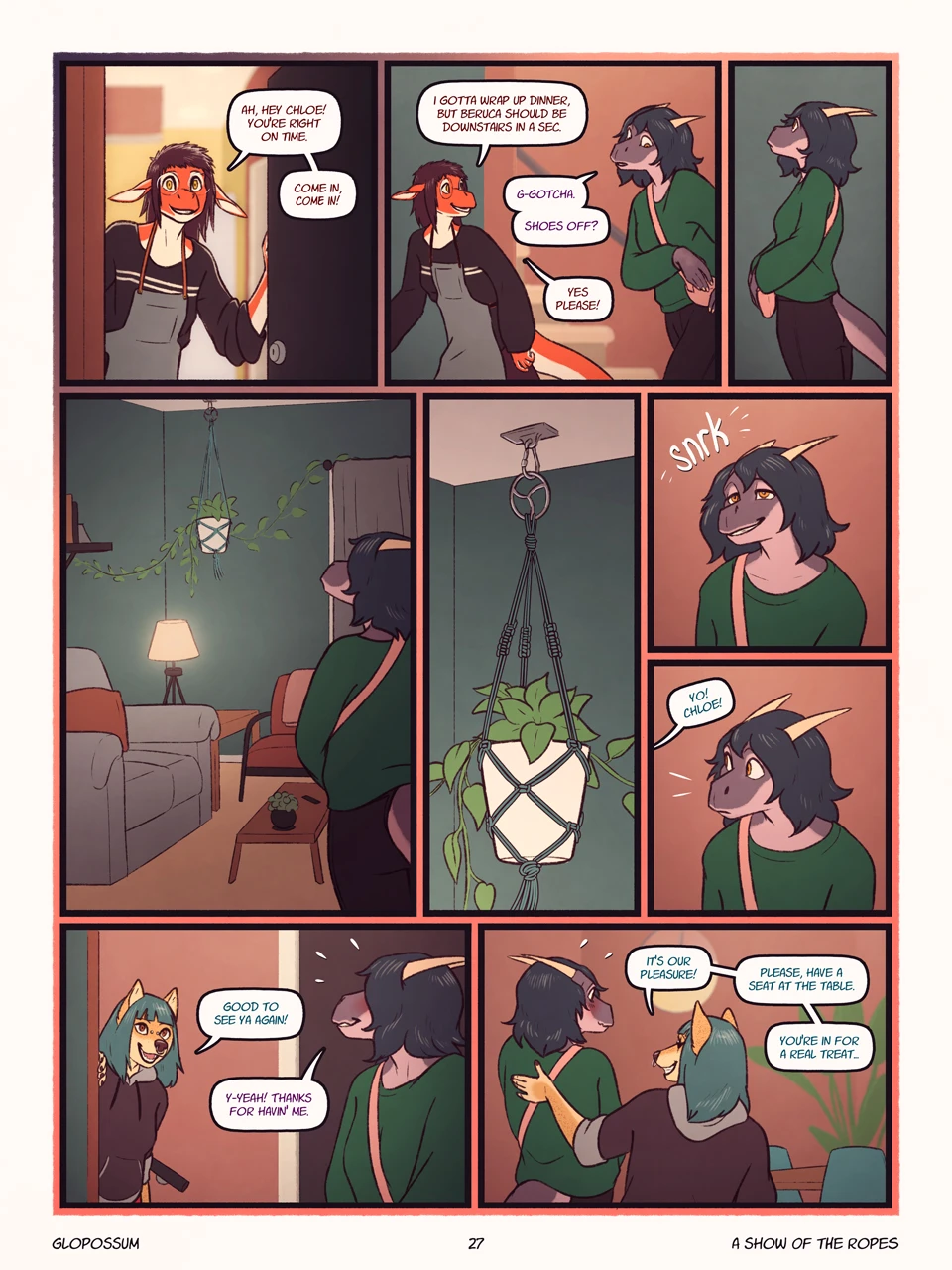 A Show of the Ropes — page 26
